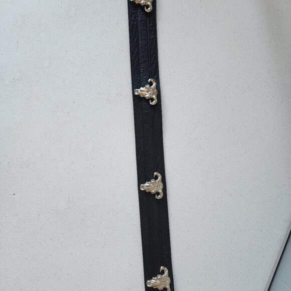 Vintage Leatherock Concho Belt "EUC" - Picture 4 of 16
